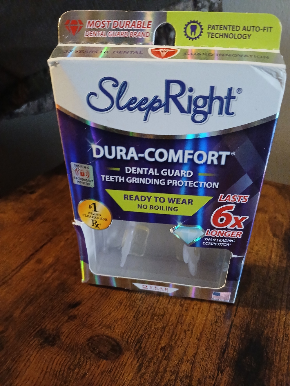Dura-Comfort Dental Guard - Clear - Picture 4 of 6